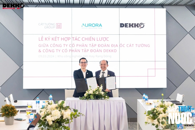 DEKKO đồng hành cùng các công trình cấp thoát nước trọng điểm - Ảnh 1.