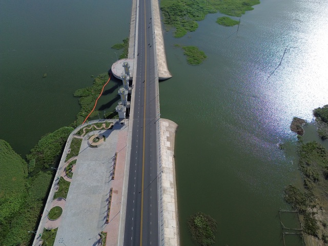 Hồ Tha La nâng cấp hướng tới an ninh nguồn nước bền vững - Ảnh 2.