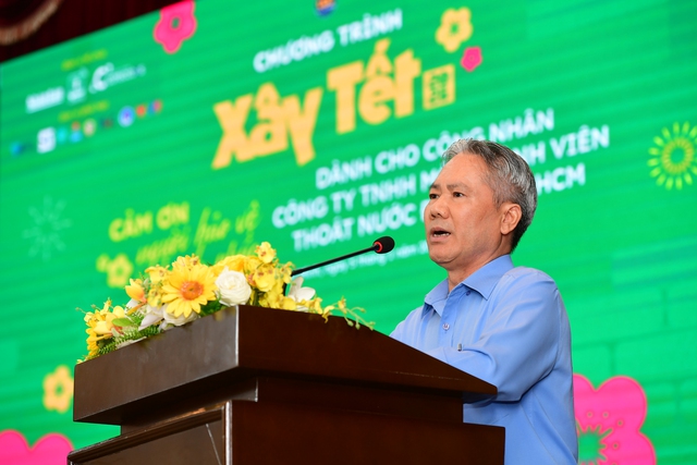 "Xây Tết 2026" gửi sự tri ân tới công nhân thoát nước đô thị - Ảnh 2.