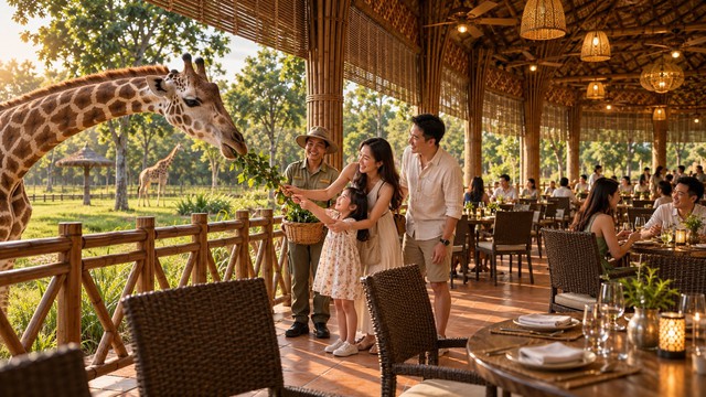 “Thám hiểm” 5 châu trong một ngày: Safari Cần Giờ mở ra hành trình khám phá từ bầu trời đến đại dương - Ảnh 3.