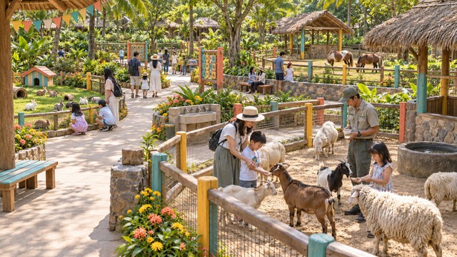 “Thám hiểm” 5 châu trong một ngày: Safari Cần Giờ mở ra hành trình khám phá từ bầu trời đến đại dương - Ảnh 4.