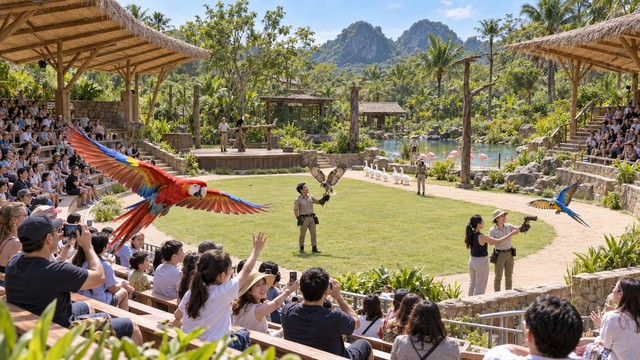 “Thám hiểm” 5 châu trong một ngày: Safari Cần Giờ mở ra hành trình khám phá từ bầu trời đến đại dương - Ảnh 6.
