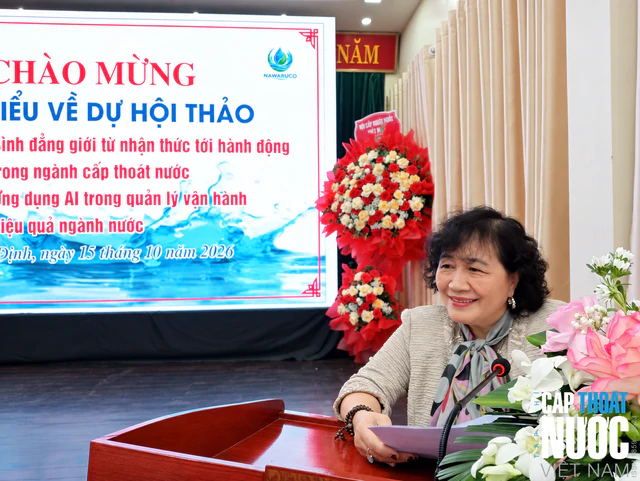 Cấp nước Nông thôn Nam Định đón niềm vui kép dịp 20/10 - Ảnh 2.