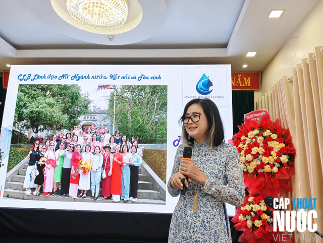 Cấp nước Nông thôn Nam Định đón niềm vui kép dịp 20/10 - Ảnh 4.