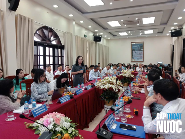 Cấp nước Nông thôn Nam Định đón niềm vui kép dịp 20/10 - Ảnh 5.