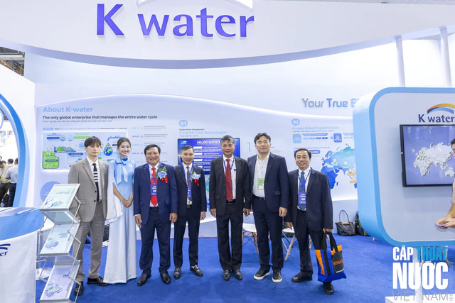 K-water đề xuất giải ph&aacute;p tăng khả năng chống chịu của ng&agrave;nh Nước trước biến đổi kh&iacute; hậu - Ảnh 1.