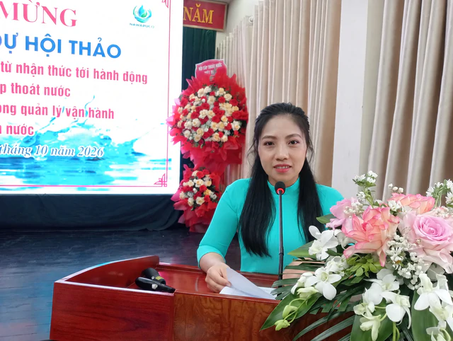 Cấp nước Nông thôn Nam Định đón niềm vui kép dịp 20/10 - Ảnh 7.