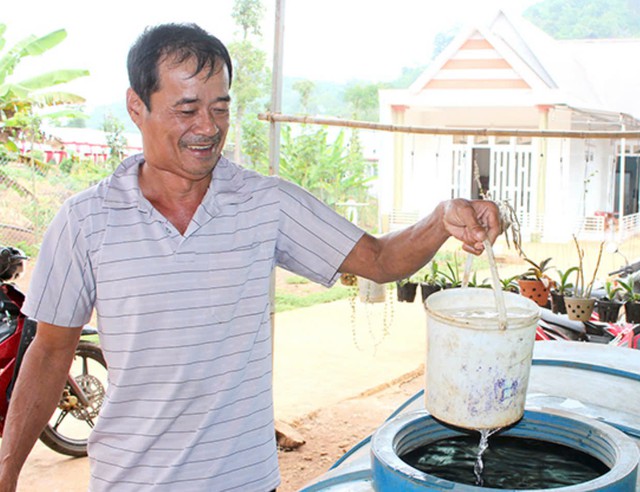 Mở rộng cấp nước sạch n&ocirc;ng th&ocirc;n ở Đồng Nai c&ograve;n nhiều trở ngại - Ảnh 2.