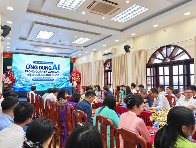 Cấp nước Nông thôn Nam Định đón niềm vui kép dịp 20/10 - Ảnh 3.