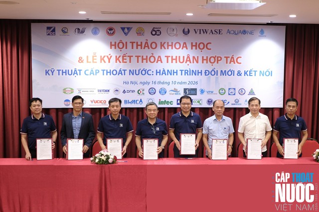 Kỹ thuật Cấp Thoát nước: Hành trình đổi mới và kết nối- Ảnh 4.