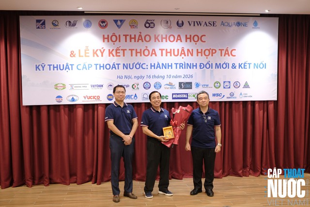 Kỹ thuật Cấp Thoát nước: Hành trình đổi mới và kết nối- Ảnh 5.