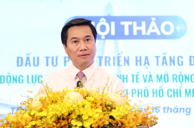 TP.HCM cần đồng bộ hạ tầng cấp tho&aacute;t nước v&agrave; chống ngập - Ảnh 1.