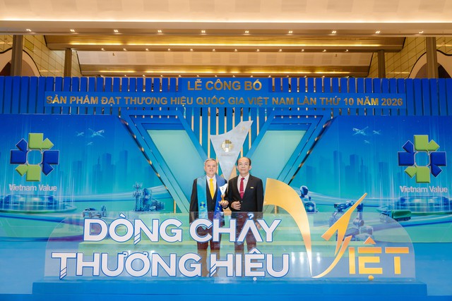DEKKO lần thứ 5 liên tiếp được vinh danh Thương hiệu Quốc gia Việt Nam- Ảnh 1.
