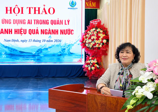 Cấp nước nông thôn Nam Định thành công từ mô hình doanh nghiệp sử dụng vốn vay Ngân hàng Thế giới- Ảnh 2.