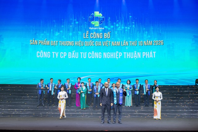 THUAN PHAT INC tự hào sản phẩm đạt Thương hiệu Quốc gia Việt Nam 2026- Ảnh 2.
