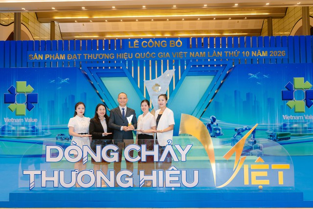 THUAN PHAT INC tự hào sản phẩm đạt Thương hiệu Quốc gia Việt Nam 2026- Ảnh 3.