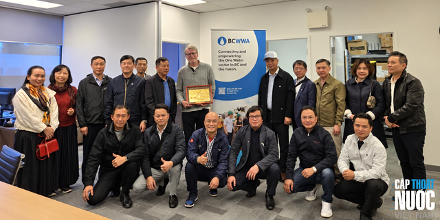 Thúc đẩy hợp tác ngành nước Việt Nam - Canada - Ảnh 1.