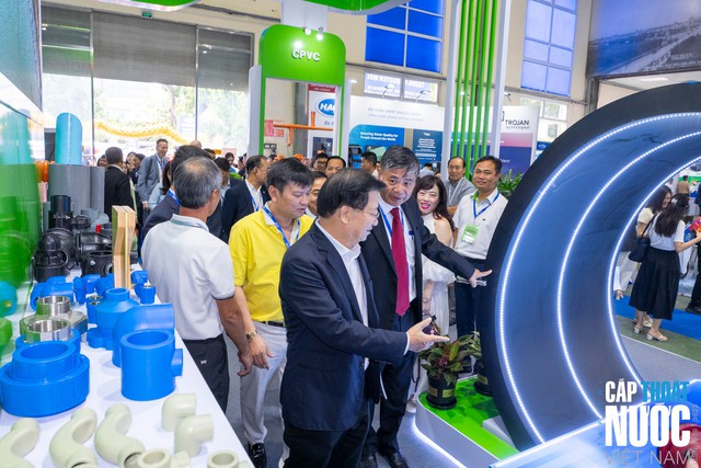 Vietnam Water Week 2026 th&uacute;c đẩy hợp t&aacute;c đưa c&ocirc;ng nghệ v&agrave;o thực tiễn - Ảnh 2.