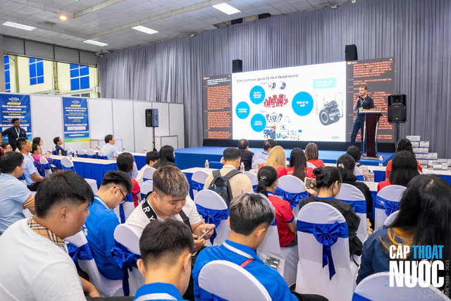 Vietnam Water Week 2026 th&uacute;c đẩy hợp t&aacute;c đưa c&ocirc;ng nghệ v&agrave;o thực tiễn - Ảnh 4.