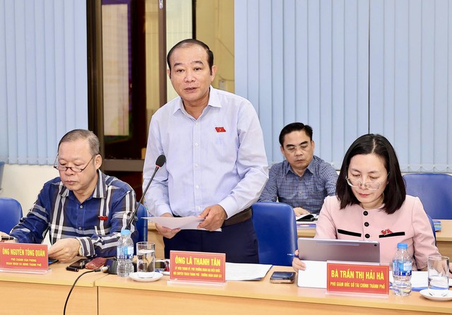 Hải Phòng giám sát việc thực hiện chính sách, pháp luật về thoát nước và xử lý nước thải - Ảnh 1.