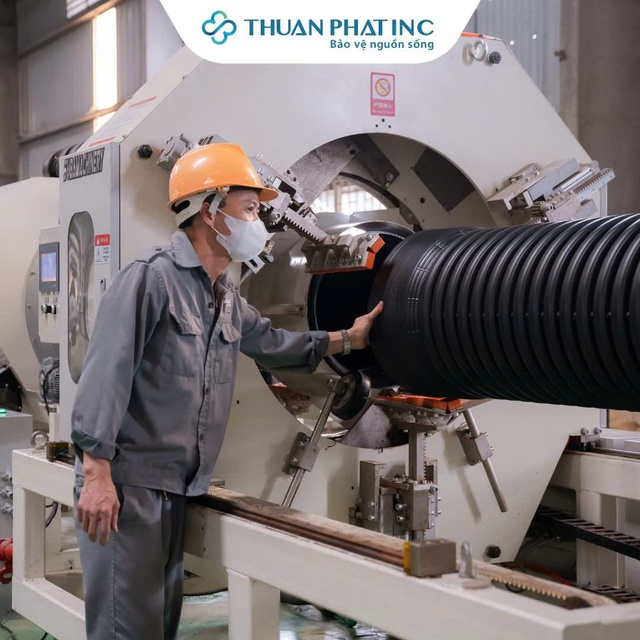 Ống nhựa gân sóng 2 lớp: Giải pháp cho các công trình thoát nước bền vững - Ảnh 3.