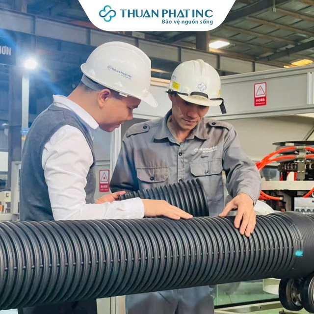Ống nhựa gân sóng 2 lớp: Giải pháp cho các công trình thoát nước bền vững - Ảnh 2.
