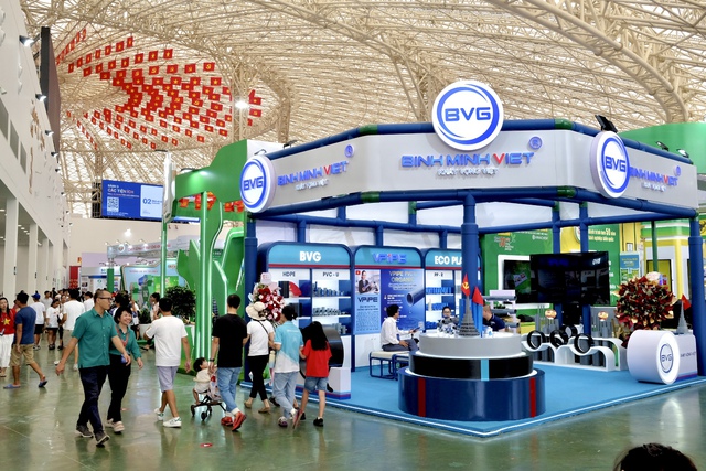 Tập đoàn Bình Minh Việt - BVG 
và khát vọng làm chủ công nghệ nhựa công nghiệp- Ảnh 1.