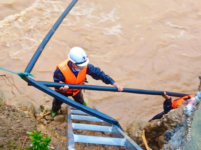 Bảo đảm cấp nước an toàn cho Huế trong nhịp sống đô thị di sản- Ảnh 2. Bảo đảm cấp nước an toàn cho Huế trong nhịp sống đô thị di sản- Ảnh 2.