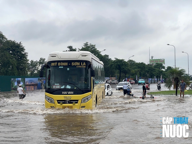 Hệ thống bể ngầm 125 triệu m³: Hướng đi chiến lược giúp Hà Nội chống ngập bền vững - Ảnh 2.