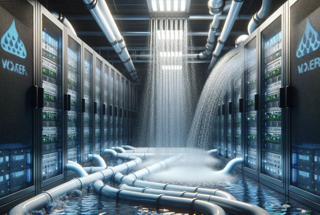 AI và “cơn khát nước” của nền kinh tế số - Ảnh 3.