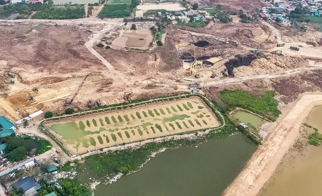 Hà Nội tăng tốc các dự án chống ngập: Tăng “dung tích” cho đô thị trước áp lực mưa lớn - Ảnh 2.