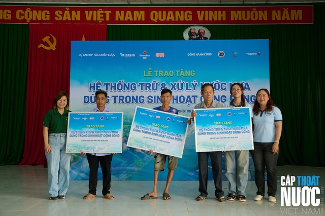 Trung tâm Nước STARS: Hướng tiếp cận tích hợp cho bài toán nguồn nước ĐBSCL - Ảnh 5.