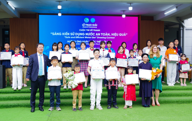 Hơn 60.000 bức tranh lan tỏa thông điệp sử dụng nước an toàn, hiệu quả - Ảnh 5.