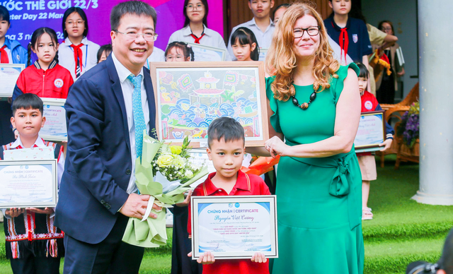 Hơn 60.000 bức tranh lan tỏa thông điệp sử dụng nước an toàn, hiệu quả - Ảnh 4.