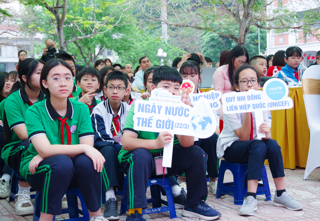 Hơn 60.000 bức tranh lan tỏa thông điệp sử dụng nước an toàn, hiệu quả - Ảnh 3.