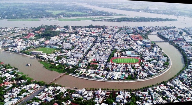 An Giang gia hạn vốn cho 27 dự án đầu tư công, ưu tiên các công trình thủy lợi, thoát nước - Ảnh 1.