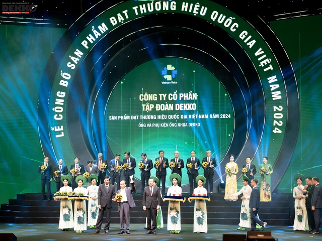 DEKKO đồng hành cùng khách hàng với vật tư điện nước uy tín, tiện lợi - Ảnh 2.