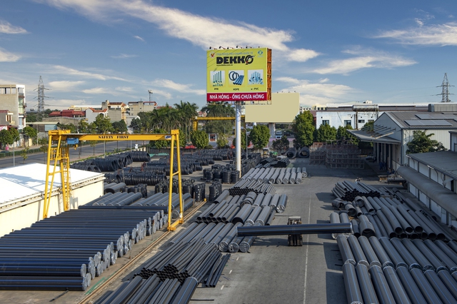 DEKKO đồng hành cùng khách hàng với vật tư điện nước uy tín, tiện lợi - Ảnh 1.