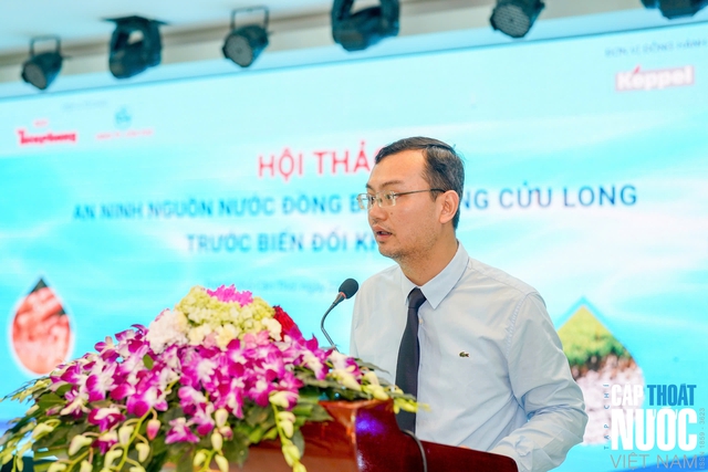 Cần Thơ bàn giải pháp bảo đảm an ninh nguồn nước Đồng bằng sông Cửu Long- Ảnh 2.