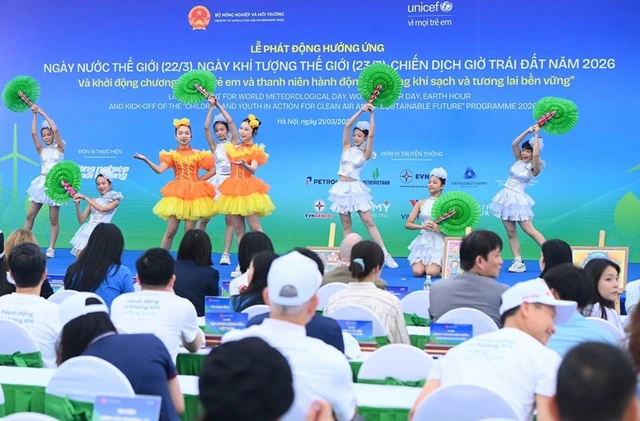 Lan tỏa hành động vì nước, khí hậu và tương lai bền vững - Ảnh 1.