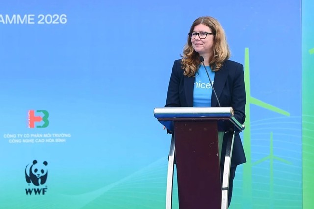 Lan tỏa hành động vì nước, khí hậu và tương lai bền vững - Ảnh 3.