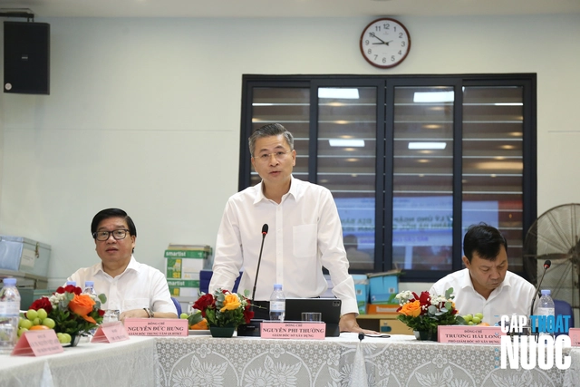 Đề xuất cần 20.000 tỷ cho đề án giải quyết úng ngập tại Hà Nội - Ảnh 2.