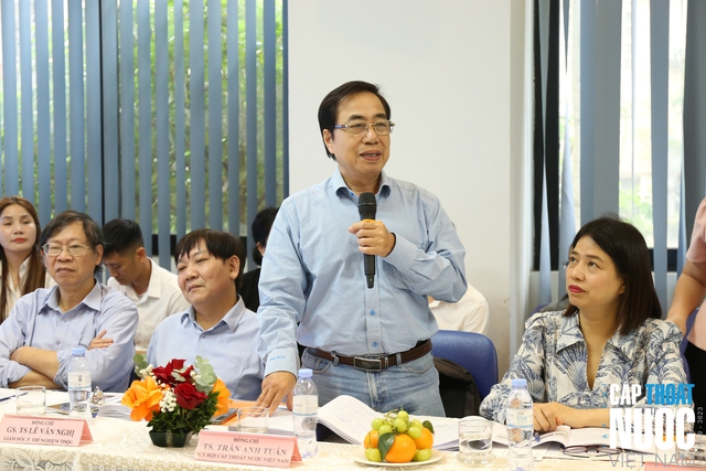 Đề xuất cần 20.000 tỷ cho đề án giải quyết úng ngập tại Hà Nội - Ảnh 4.