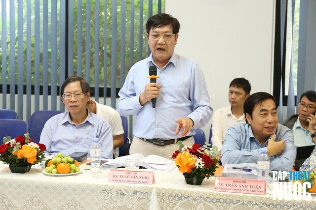 Đề xuất cần 20.000 tỷ cho đề án giải quyết úng ngập tại Hà Nội - Ảnh 7.