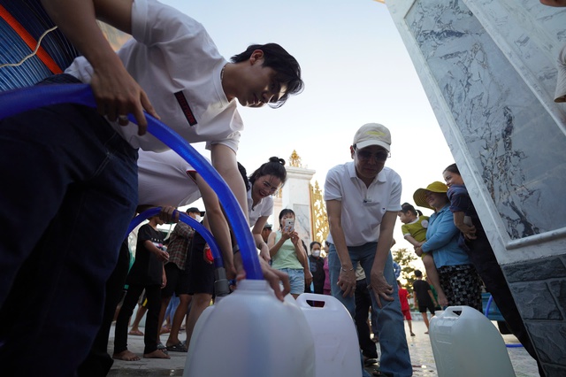 Từ ứng phó mùa khô đến bài toán hạ tầng nước liên vùng ĐBSCL - Ảnh 1.