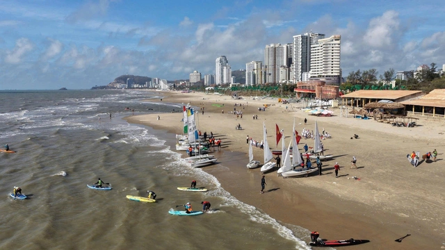 BWACO nâng cấp trạm bơm, chuẩn bị hạ tầng cấp nước cho đô thị biển- Ảnh 2. BWACO nâng cấp trạm bơm, chuẩn bị hạ tầng cấp nước cho đô thị biển- Ảnh 2.