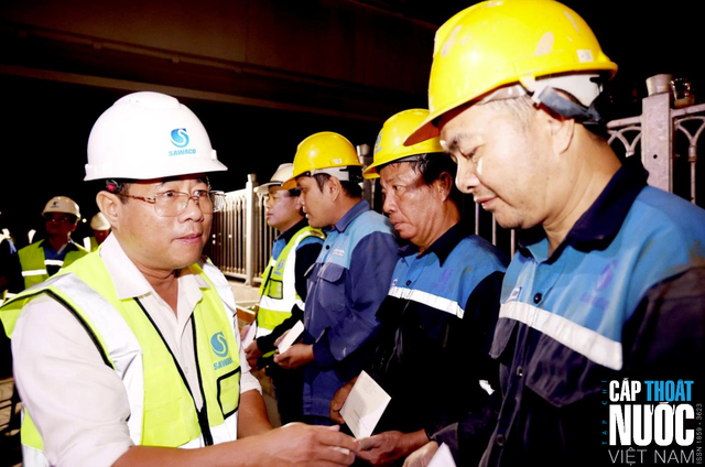 Chủ tịch HĐTV SAWACO Dương Hồng Nhân: "Tinh gọn bộ máy, phát huy sức mạnh hệ thống chính trị để vươn tầm chuyên nghiệp" - Ảnh 1.