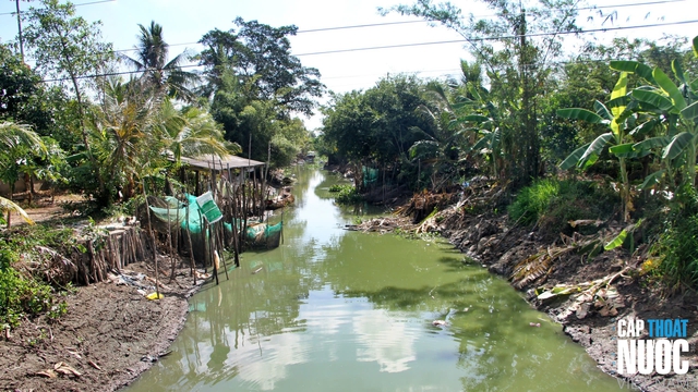 Cà Mau triển khai phương án ứng phó xâm nhập mặn theo cấp độ rủi ro - Ảnh 2.