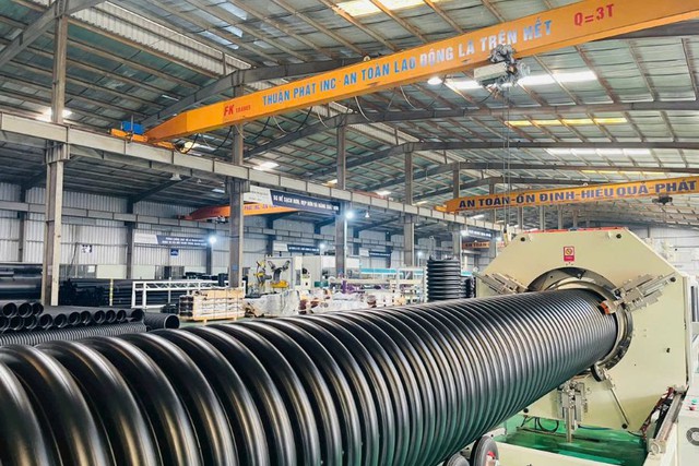 Chi phí vật liệu tăng: Thách thức mới với ngành sản xuất ống nhựa và hạ tầng cấp thoát nước - Ảnh 4.