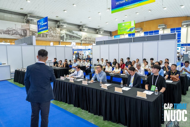 Vietnam Water Week 2026: “Chuyển đổi số và tăng cường khả năng chống chịu của ngành Nước trong kỷ nguyên số” - Ảnh 4.